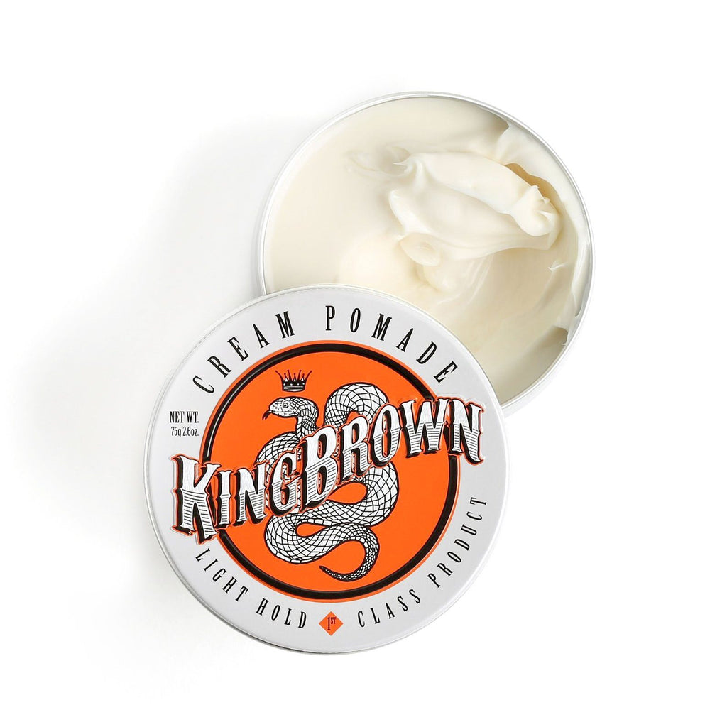 King Brown Cream Pomade Hair Pomade King Brown 