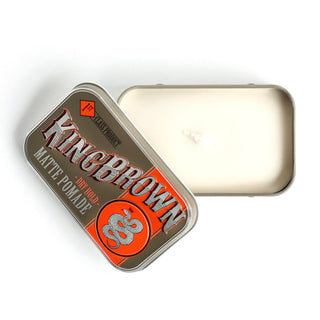 King Brown Matte Pomade Hair Pomade King Brown 