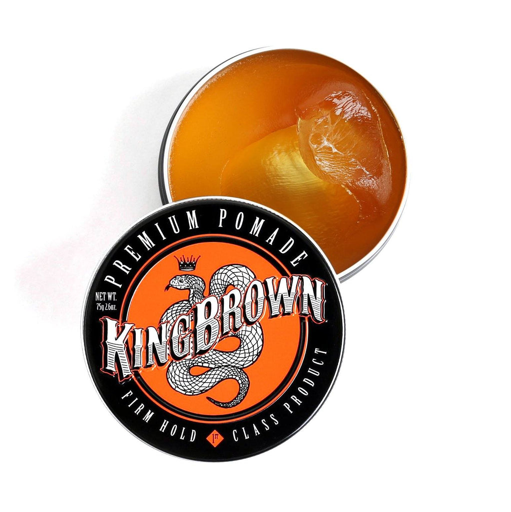 King Brown Premium Pomade Hair Pomade King Brown 