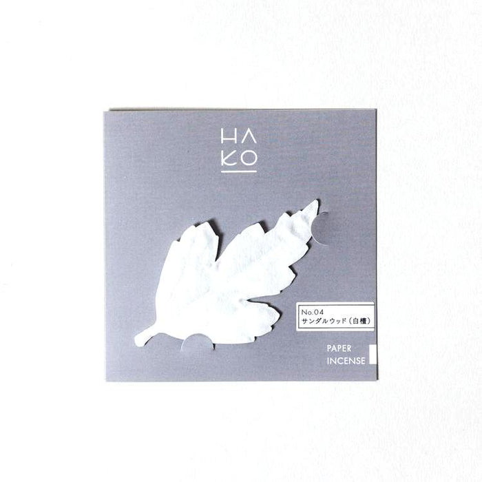 HA KO Paper Incense, White Incense HA KO Sandalwood 