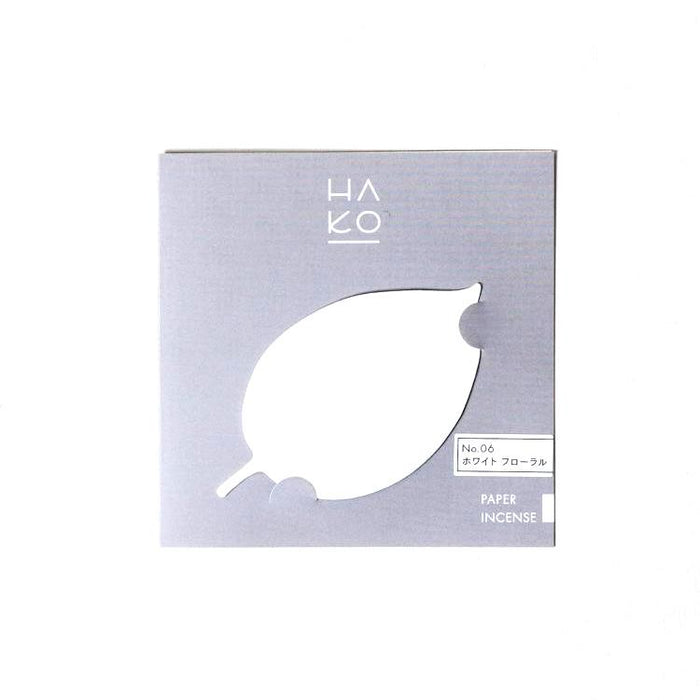 HA KO Paper Incense, White Incense HA KO White Floral 