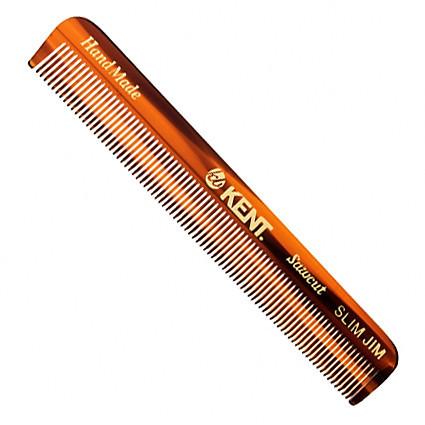 Kent Slim Jim Hand-finished Pocket Comb Comb Kent 