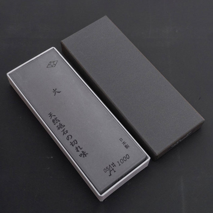 Morihei Hishiboshi Whetstone #1000 Sharpening Stone KIYA 