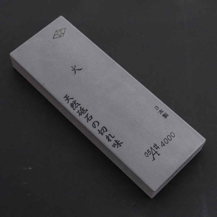 Morihei Hishiboshi Whetstone #4000 Sharpening Stone KIYA 