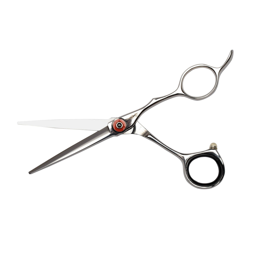 KIYA Hairdressing Scissors, Orange Screw Barber Scissors KIYA 