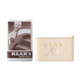 Klar's Classic Gentlemen's Soap, Hand Size Body Soap Klar Seifen 