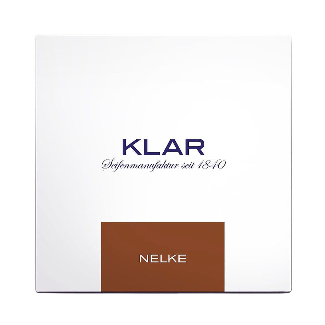 Klar's Classic Body Soap, Palm Oil-Free Body Soap Klar Seifen Clove 
