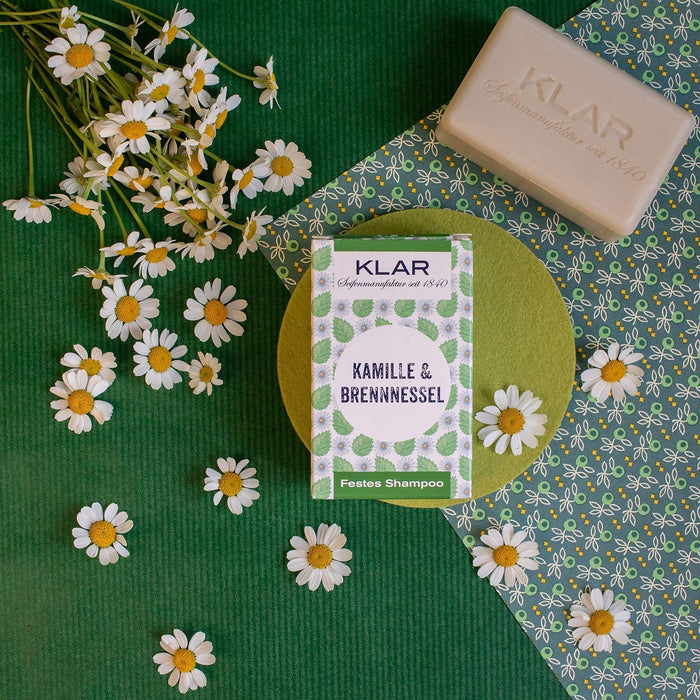 Klar's Shampoo Bar Shampoo Klar Seifen 