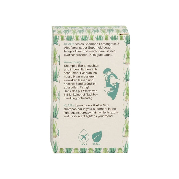 Klar's Shampoo Bar Shampoo Klar Seifen 