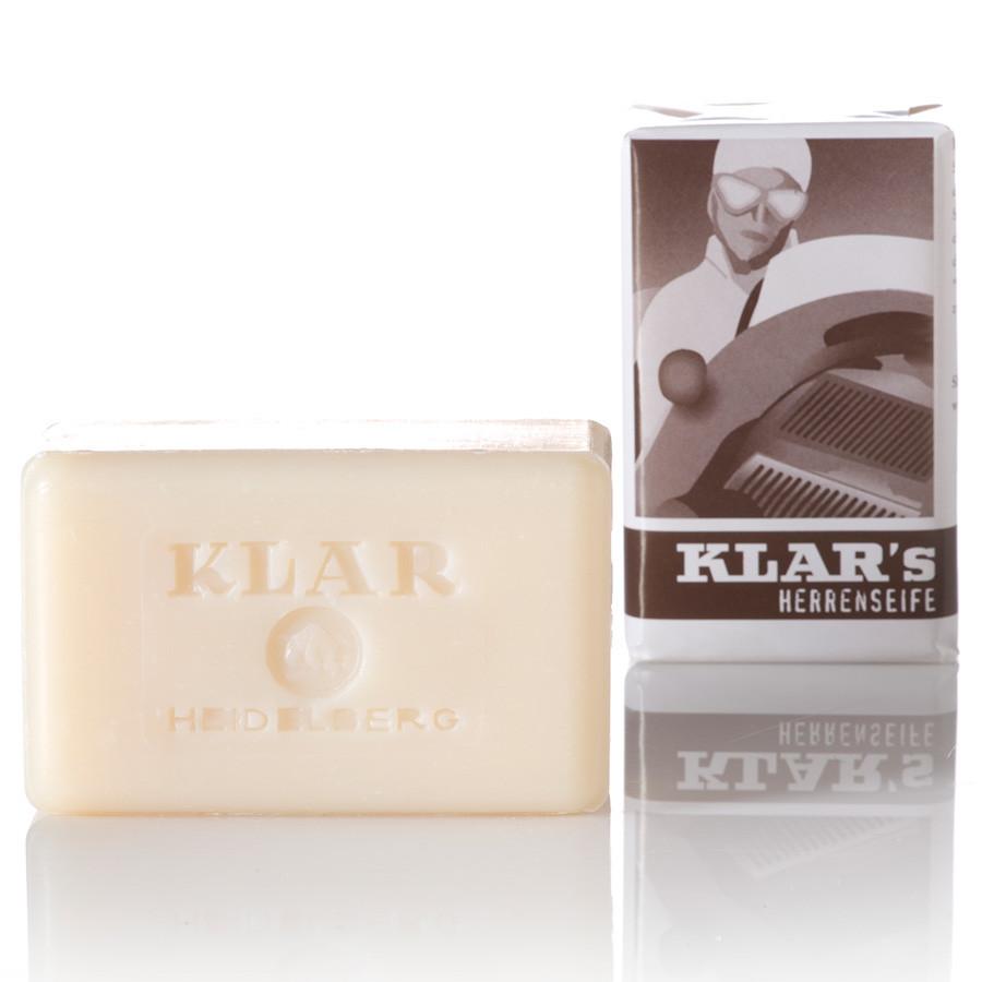 Klar's Classic Gentlemen's Soap, Hand Size Body Soap Klar Seifen 