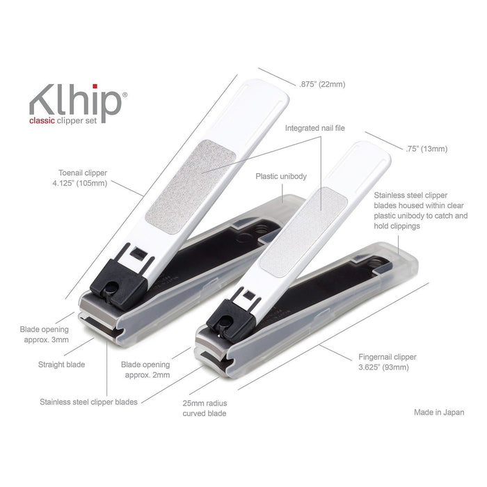 Klhip Classic Clipper Set Nail Clipper Klhip 