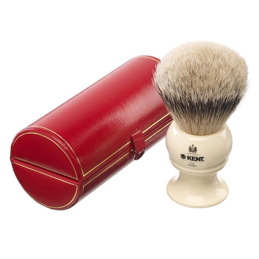 Kent BK8, Large Silvertip Shaving Brush Badger Bristles Shaving Brush Kent 