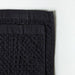 Kontex Lattice Linen Towel, Charcoal Towel Japanese Exclusives 