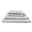 Kontex Lattice Linen Towel Towel Japanese Exclusives Hand Towel (38 x 85 cm) Ice Grey 