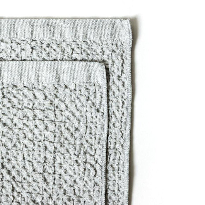 Kontex Lattice Linen Towel Towel Japanese Exclusives 