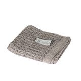 Kontex Cotton Lattice Towel, Grey Bath Towel Japanese Exclusives Hand Towel (36 x 85 cm) 