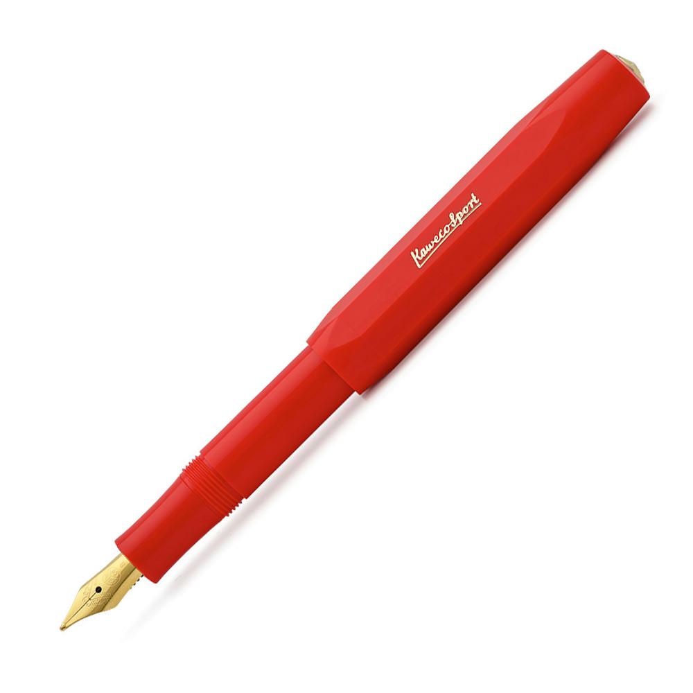 Kaweco Classic Sport Fountain Pen Fountain Pen Kaweco Red Fine 