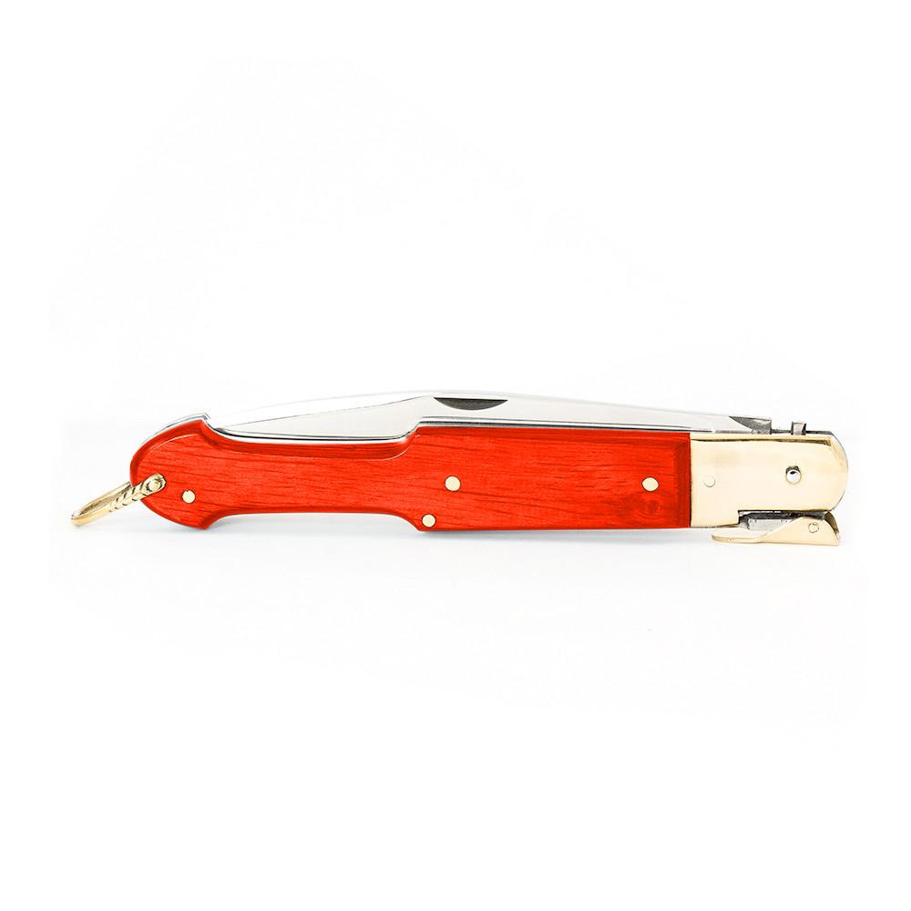 Curel 167mm Extra Large Folding Knife, Wood Handle Pocket Knife Curel 