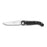 Claude Dozorme Laguiole Baroudeur Pocket Knife with Steel Blade and Black Leather Pocket Knife Claude Dozorme 