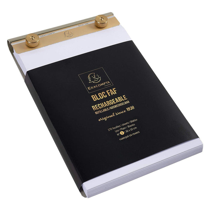 Exacompta FAF Desk Note Pad #2, Small Desk Notepad Exacompta 