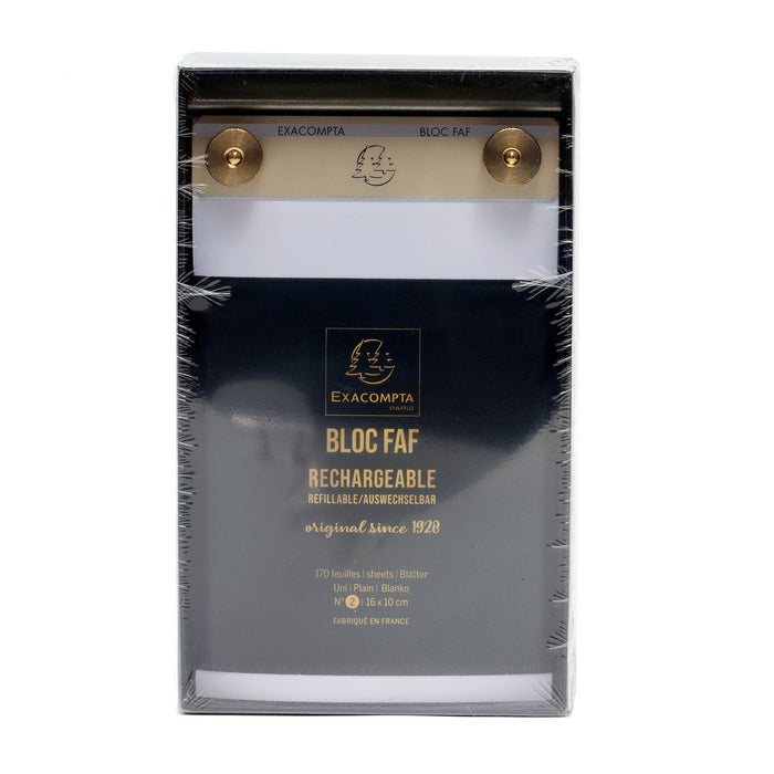 Exacompta FAF Desk Note Pad #2, Small Desk Notepad Exacompta 