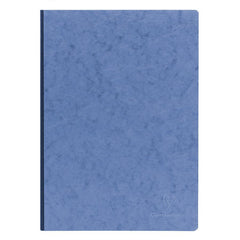 Clairefontaine Basics 8 x 11 Clothbound Notebook in Blue, Lined Notebook Other 