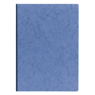 Clairefontaine Basics 8 x 11 Clothbound Notebook in Blue, Lined Notebook Other 