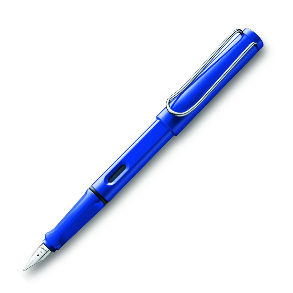 LAMY Safari Fountain Pen, Blue Fountain Pen LAMY 