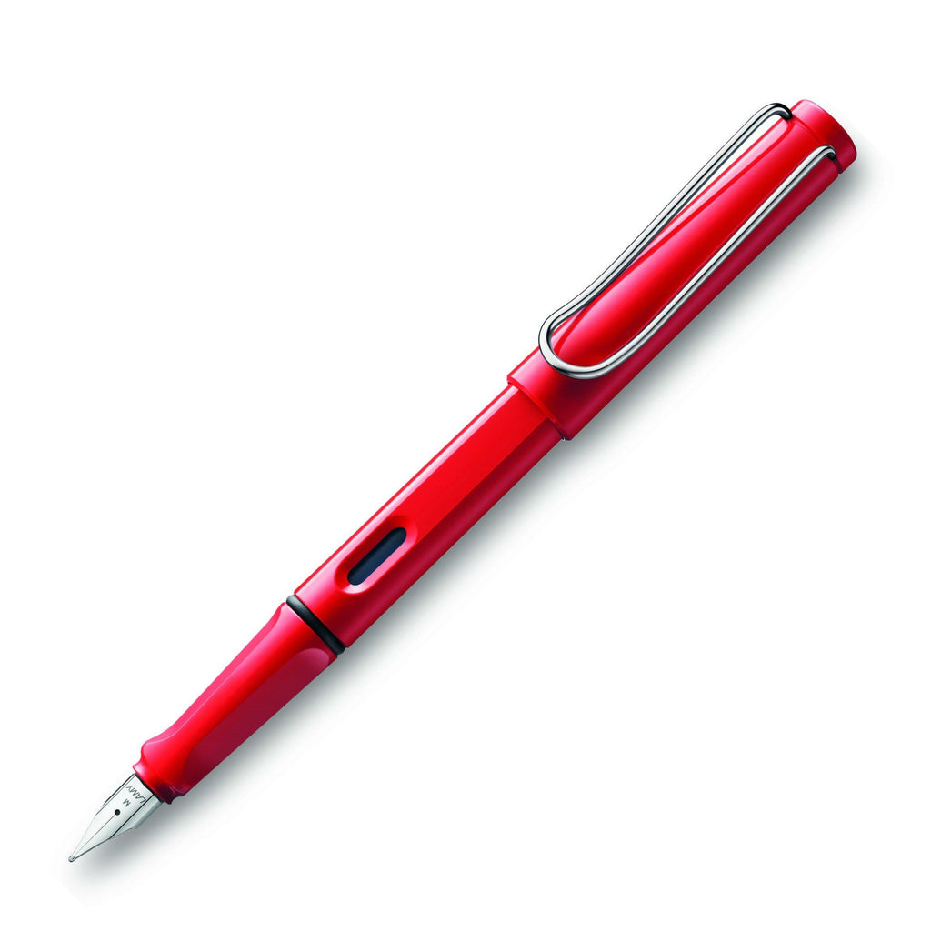 LAMY Safari Fountain Pen, Red Fountain Pen LAMY 