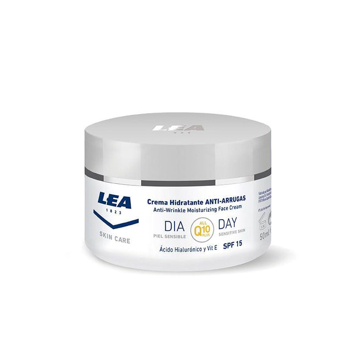 LEA Skin Care Anti-Wrinkle Day Face Cream with Q10 Face Moisturizer and Toner LEA 