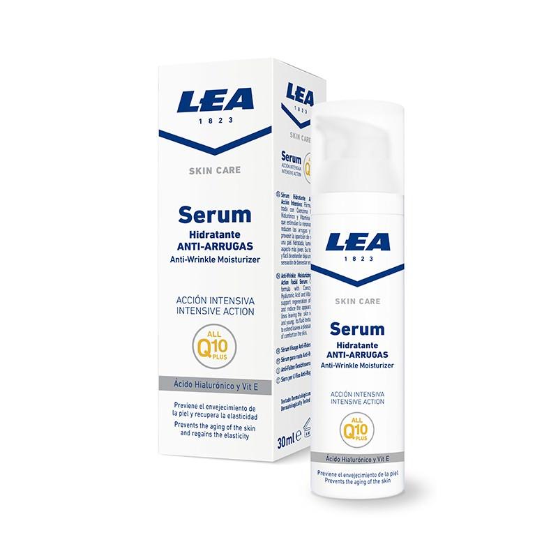 LEA Anti-Wrinkle Face Serum with Q10 Face Moisturizer and Toner LEA 