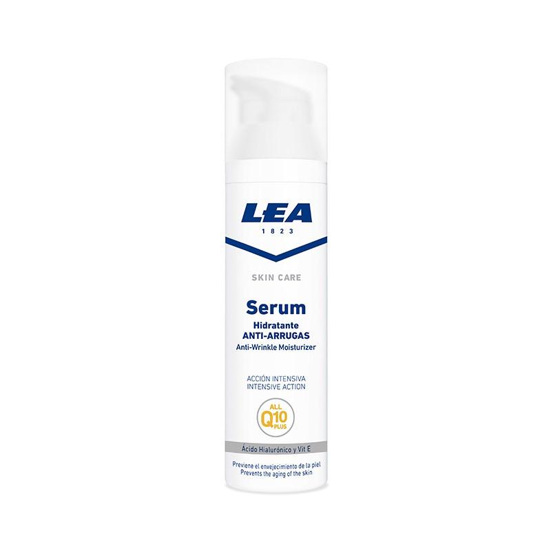 LEA Anti-Wrinkle Face Serum with Q10 Face Moisturizer and Toner LEA 