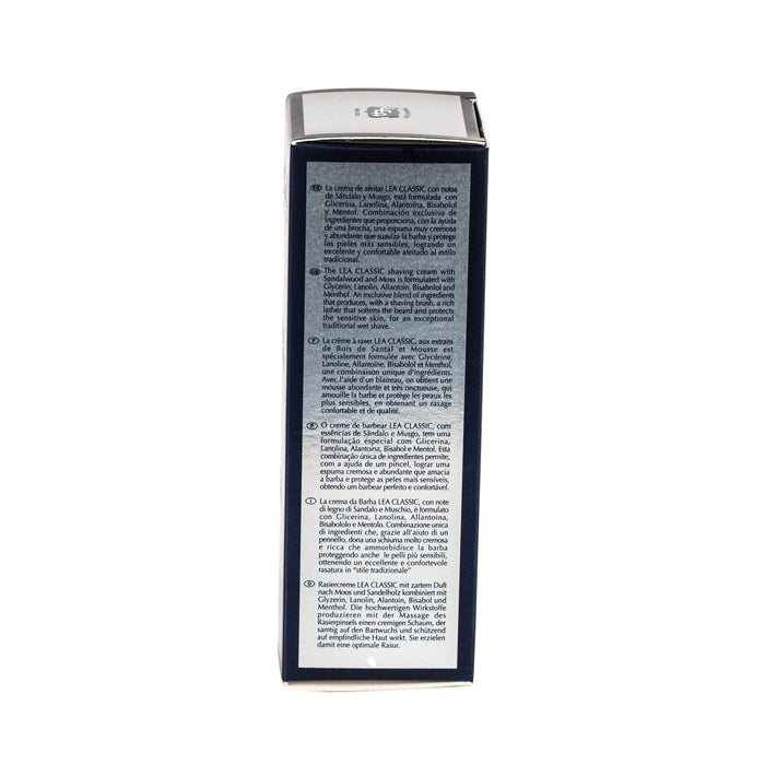LEA Classic Sensitive Skin Shaving Cream Tube Shaving Cream LEA 