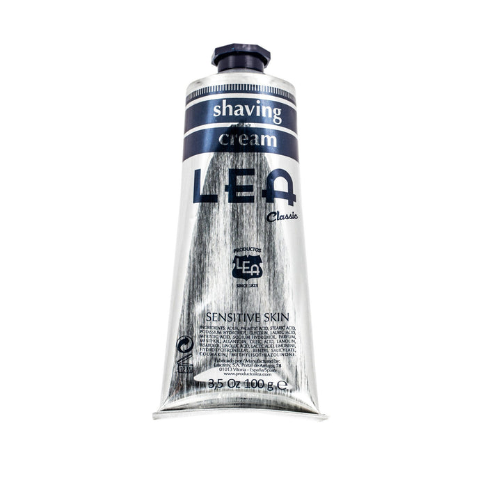 LEA Classic Sensitive Skin Shaving Cream Tube Shaving Cream LEA 