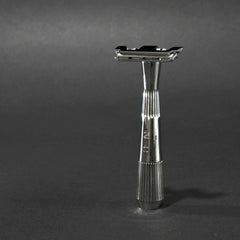 Leaf Shave Co. The Twig Thorn Razor Safety Razor Leaf Shave Co Chrome 