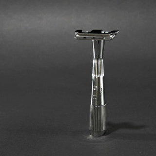 Leaf Shave Co. The Twig Thorn Razor Safety Razor Leaf Shave Co Chrome 