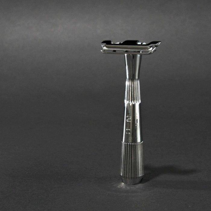 Leaf Shave Co. The Twig Thorn Razor Safety Razor Leaf Shave Co Chrome 