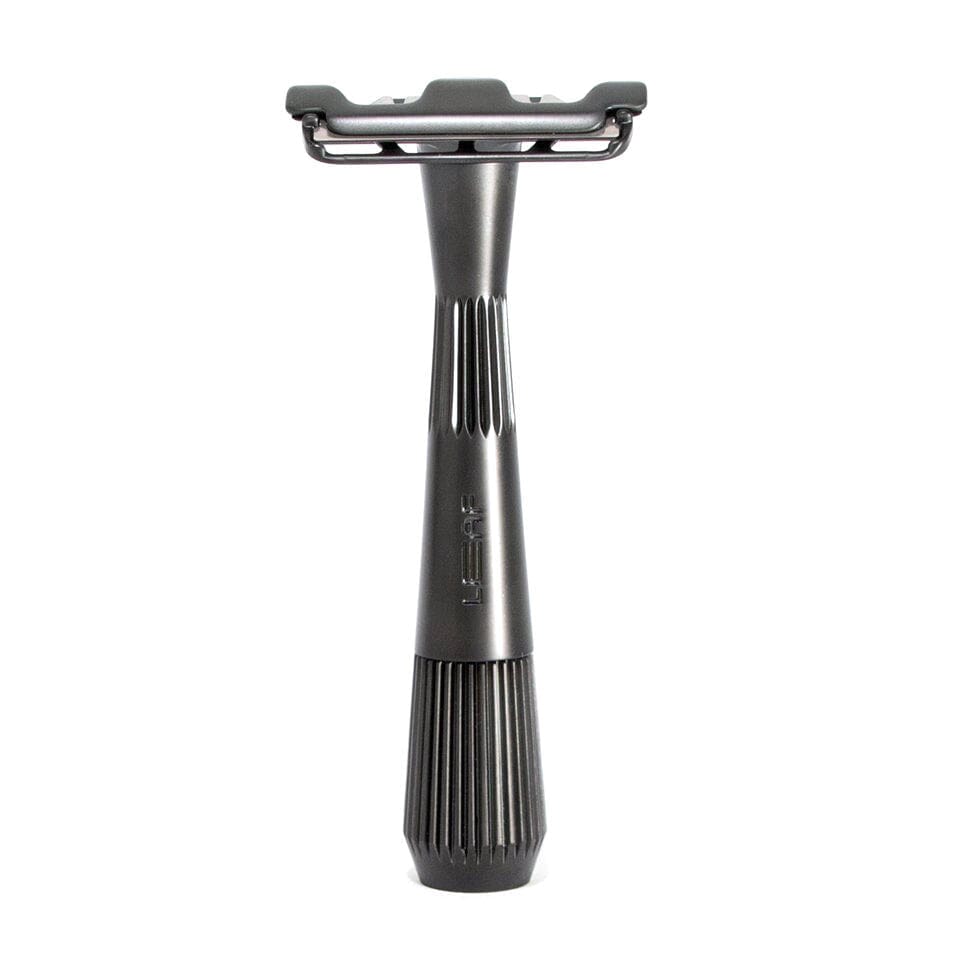 Leaf Shave Co. The Twig Razor Safety Razor Leaf Shave Co Black 