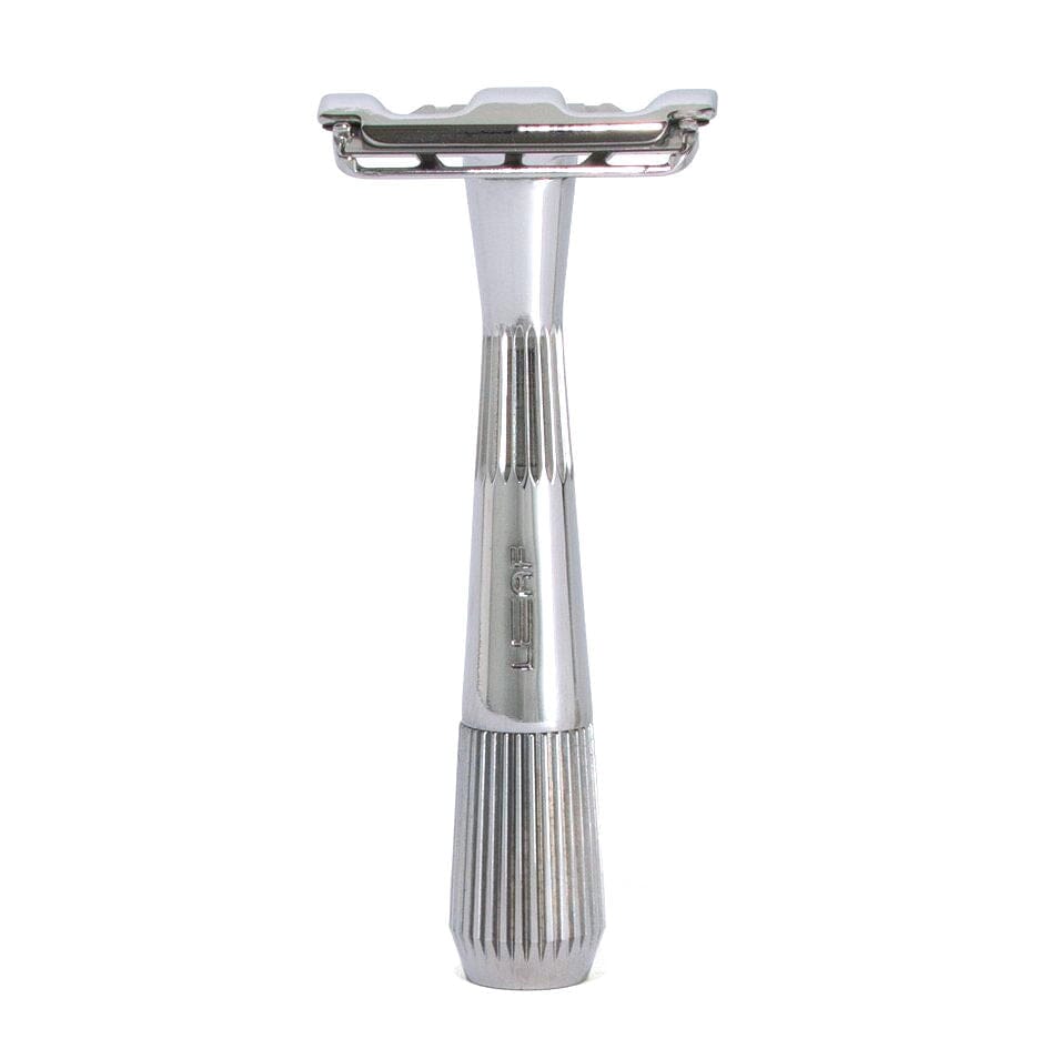 Leaf Shave Co. The Twig Razor Safety Razor Leaf Shave Co Chrome 