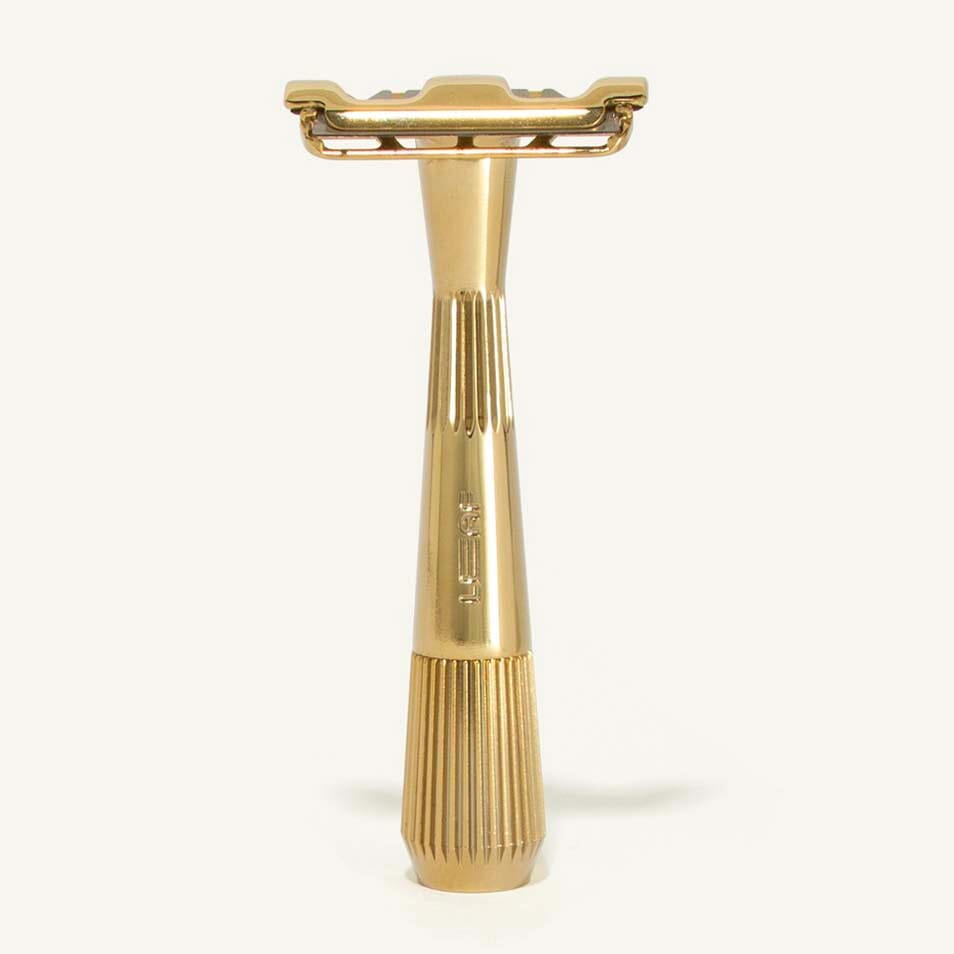 Leaf Shave Co. The Twig Razor Safety Razor Leaf Shave Co Gold 