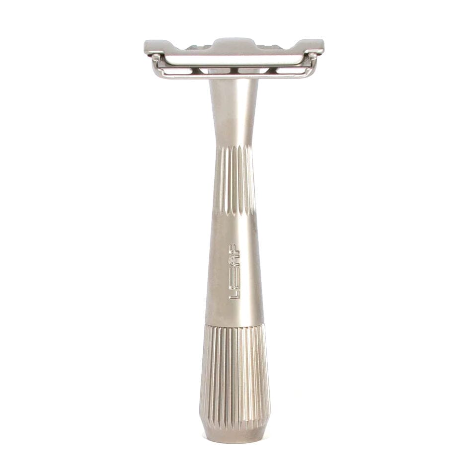 Leaf Shave Co. The Twig Razor Safety Razor Leaf Shave Co Silver 