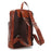 Leonhard Heyden Cambridge Leather Backpack with 15" Laptop Compartment Leather Briefcase Leonhard Heyden 