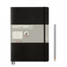 Leuchtturm1917 Composition Soft Cover Notebook, Black, Ruled Notebook Leuchtturm1917 