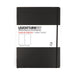 Leuchtturm1917 Medium Hard Cover Notebook, Black, Plain Notebook Leuchtturm1917 