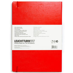 Leuchtturm1917 Master Classic Hard Cover Notebook, Squared Notebook Leuchtturm1917 