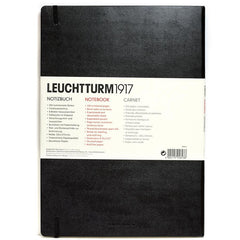 Leuchtturm1917 Master Classic Hard Cover Notebook, Squared Notebook Leuchtturm1917 