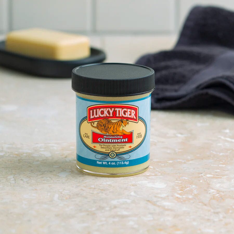 Lucky Tiger Barber Shop Classics Moisturizing Ointment Apothecary Remedies For The Body Lucky Tiger 