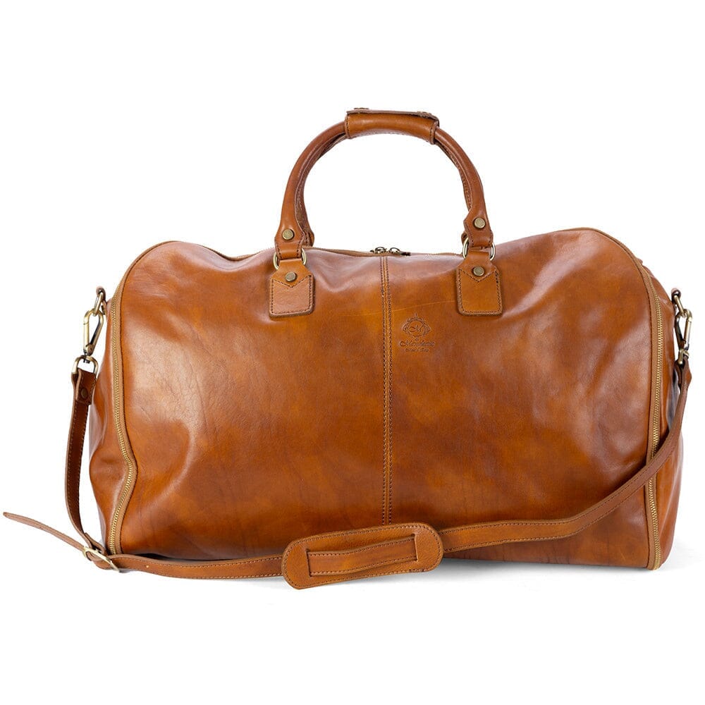 Manufactus Emporio Garment Leather Travel Bag Leather Bag Manufactus by Luca Natalizia 