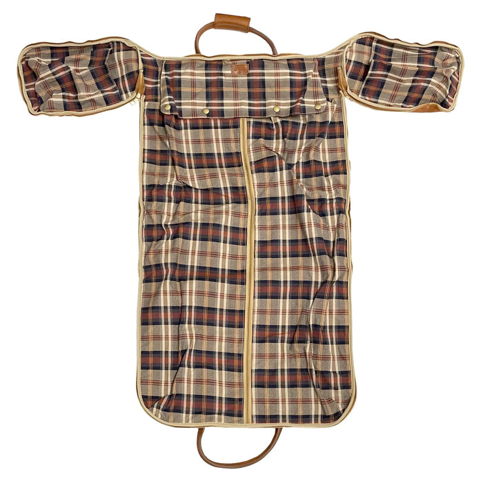 Manufactus Emporio Garment Leather Travel Bag Leather Bag Manufactus by Luca Natalizia 