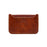 Manufactus Basic Leather Credit Card Holder Leather Wallet Manufactus by Luca Natalizia Cognac 